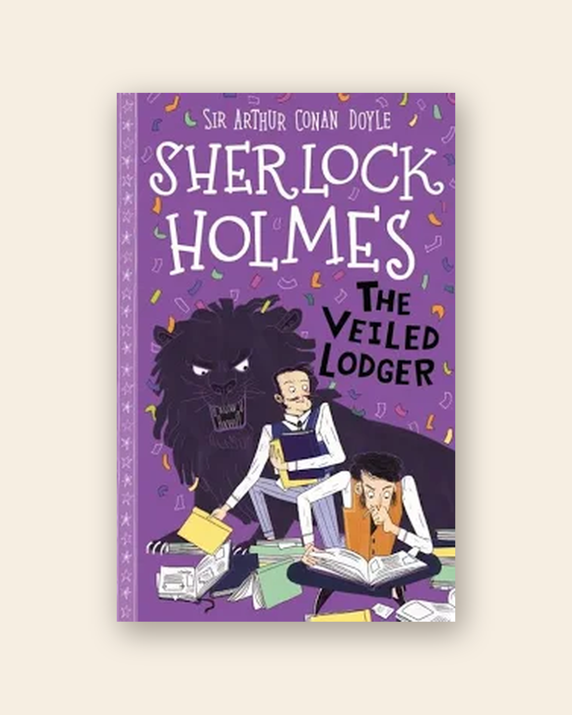 Cover of Sherlock Holmes: The Veiled Lodger by Sir Arthur Conan Doyle