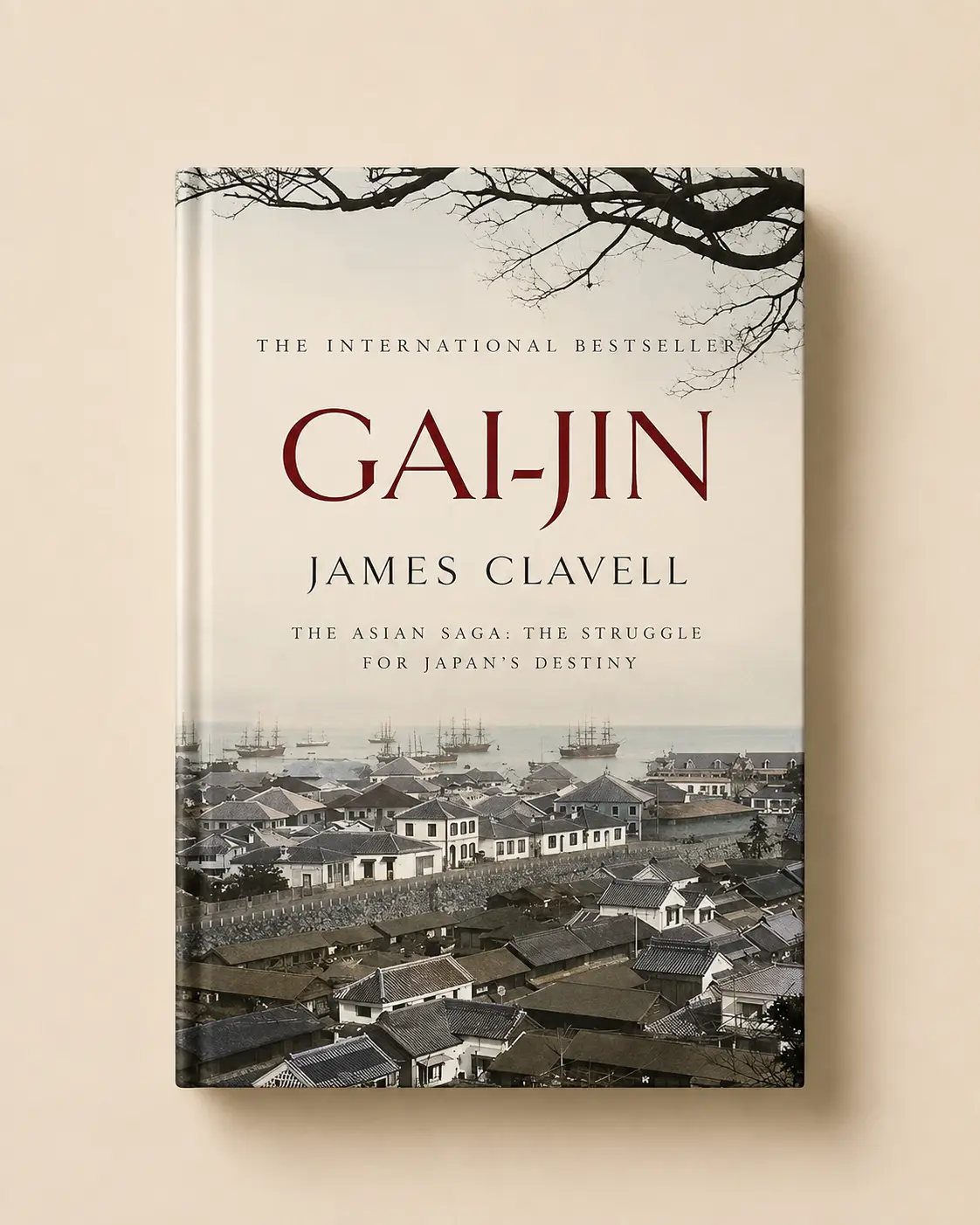 Cover of Gai-Jin by James Clavell