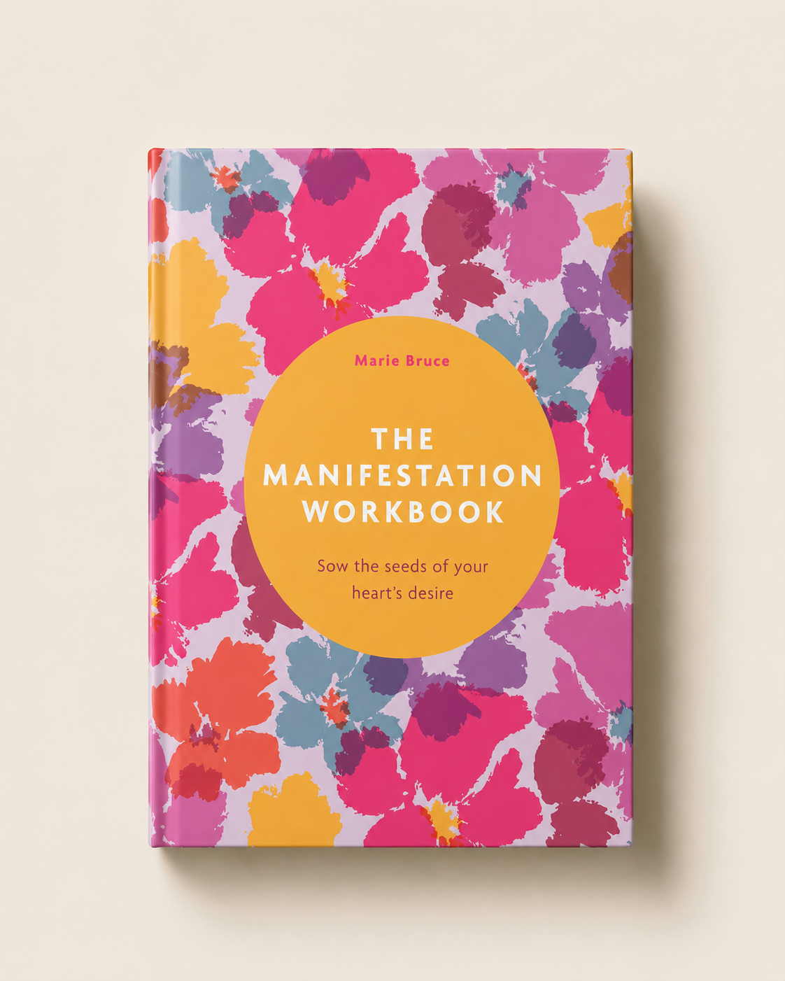 Cover of The Manifestation Workbook by Marie Bruce