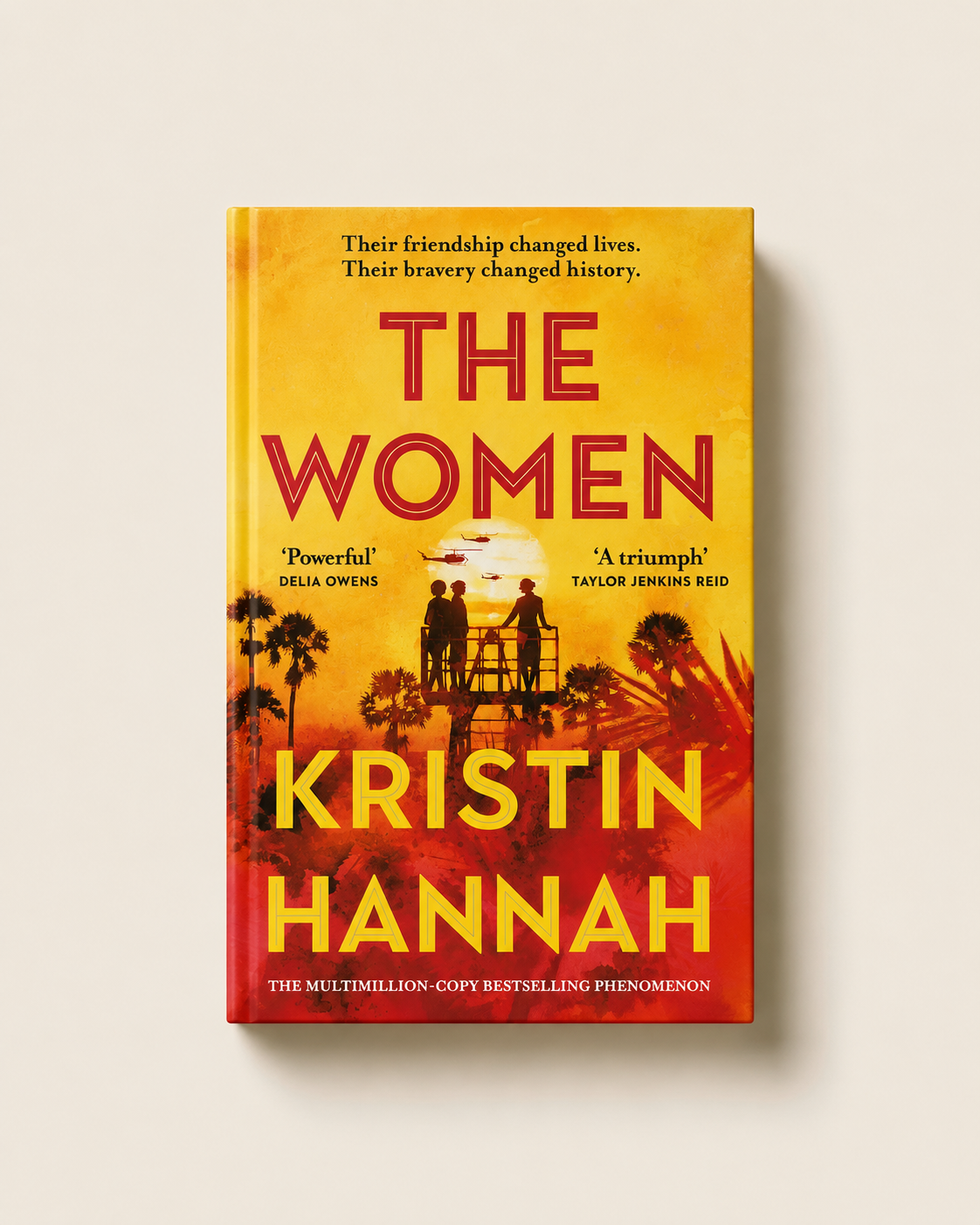 Cover of The Women by Kristin Hannah
