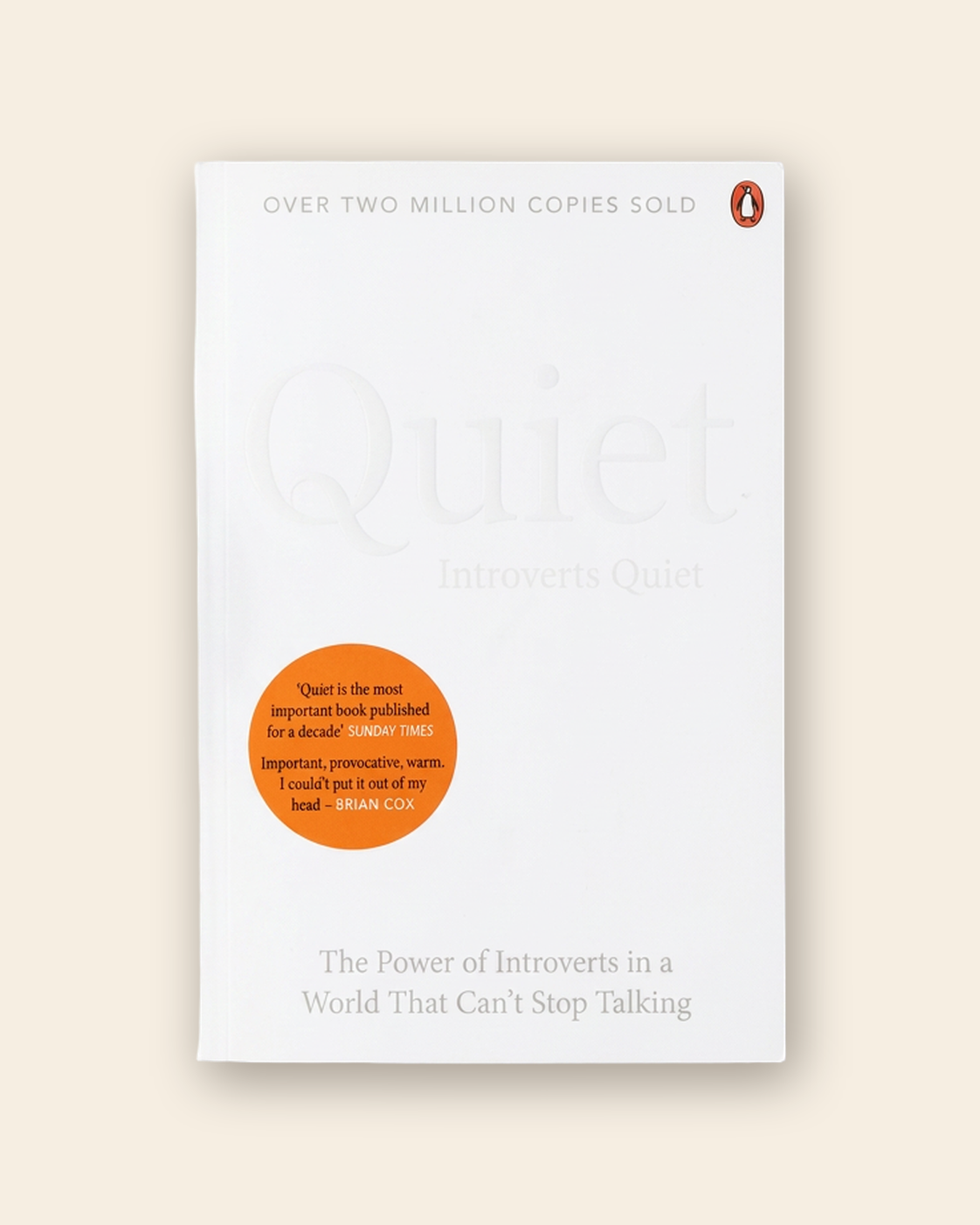 Cover of Quiet by Susan Cain