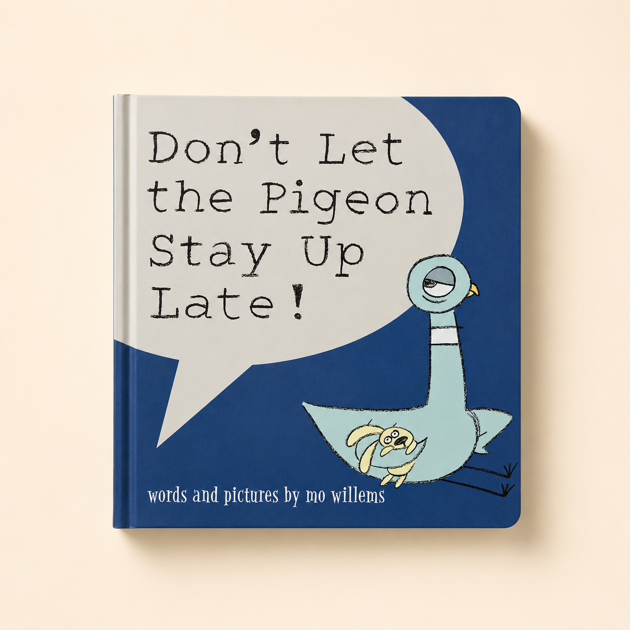 Cover of Don't Let the Pigeon Stay Up Late! by Mo Willems