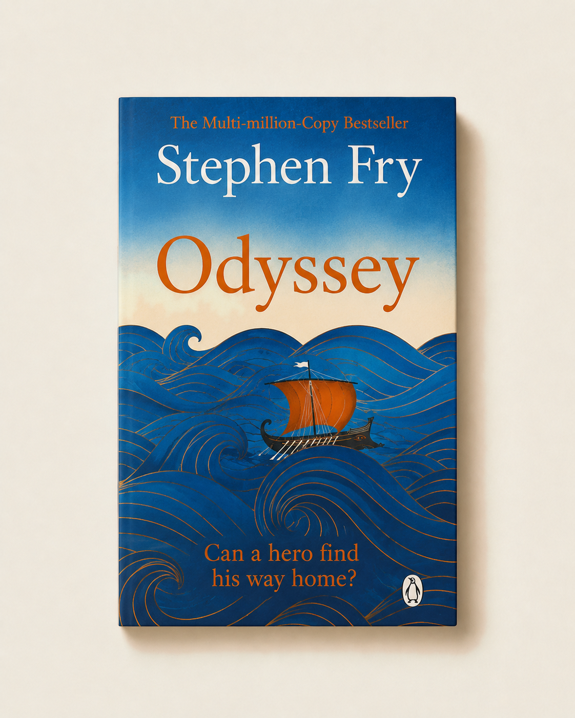 Cover of Odyssey by Stephen Fry