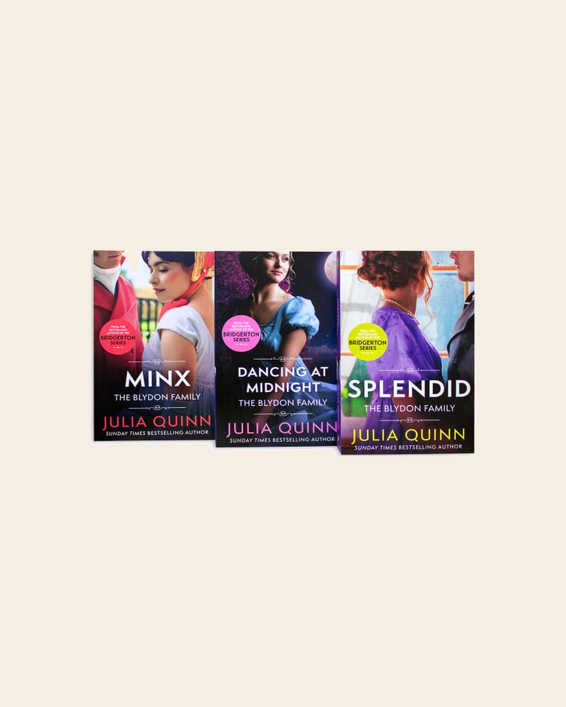 Cover of The Blydon Family: Three Books by Julia Quinn