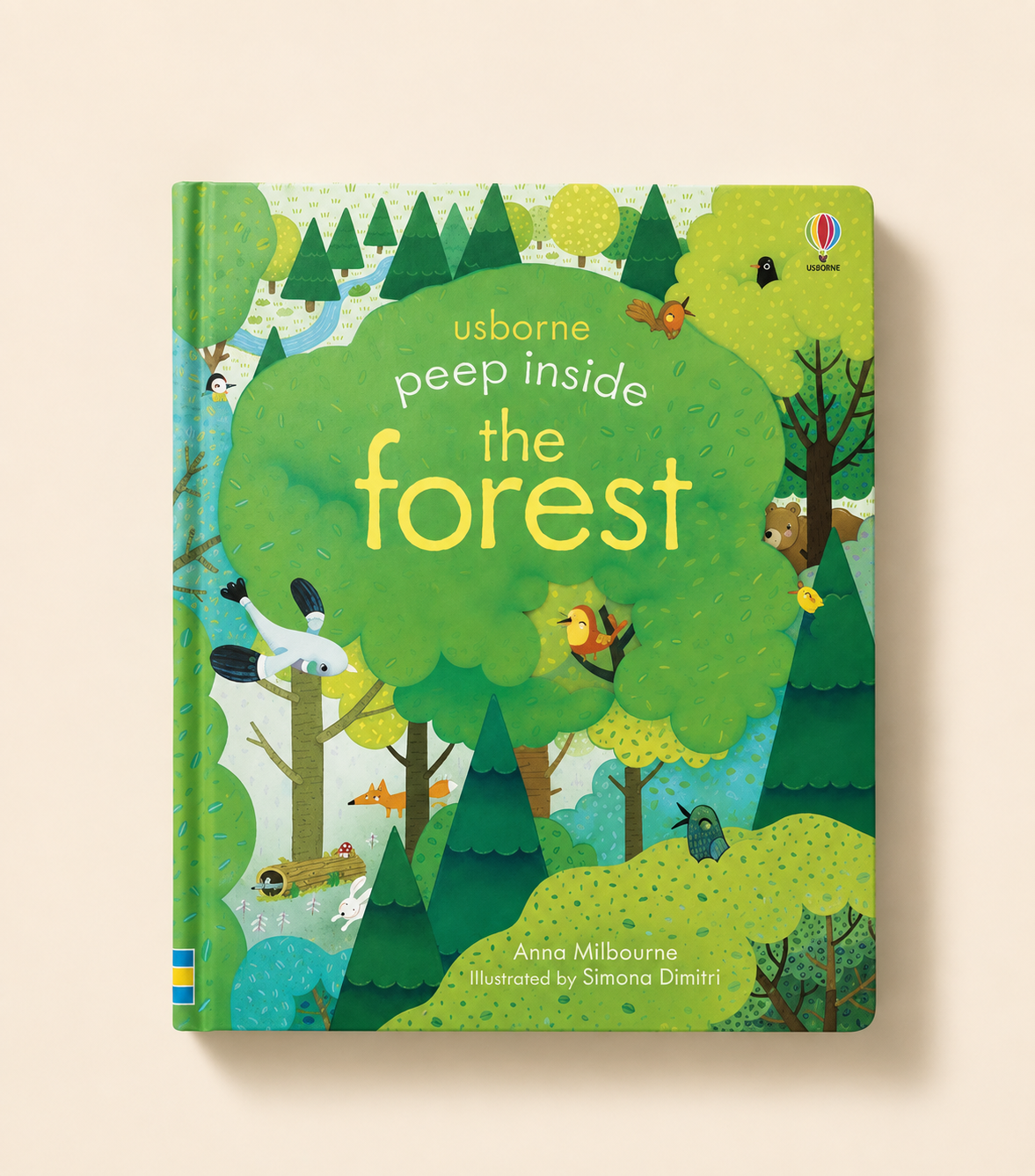 Cover of Peep Inside the Forest by Anna Milbourne