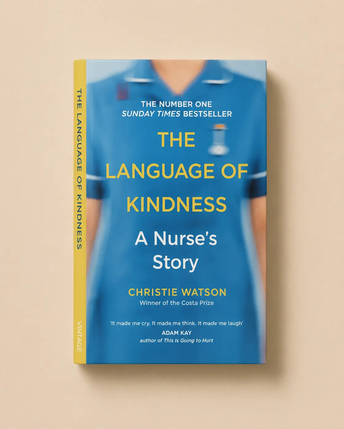 Cover of The Language of Kindness by Christie Watson