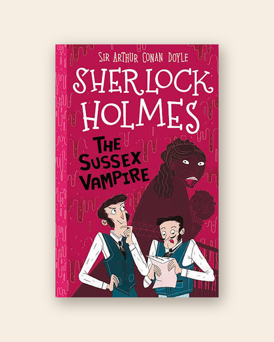 Cover of Sherlock Holmes: The Sussex Vampire by Sir Arthur Conan Doyle