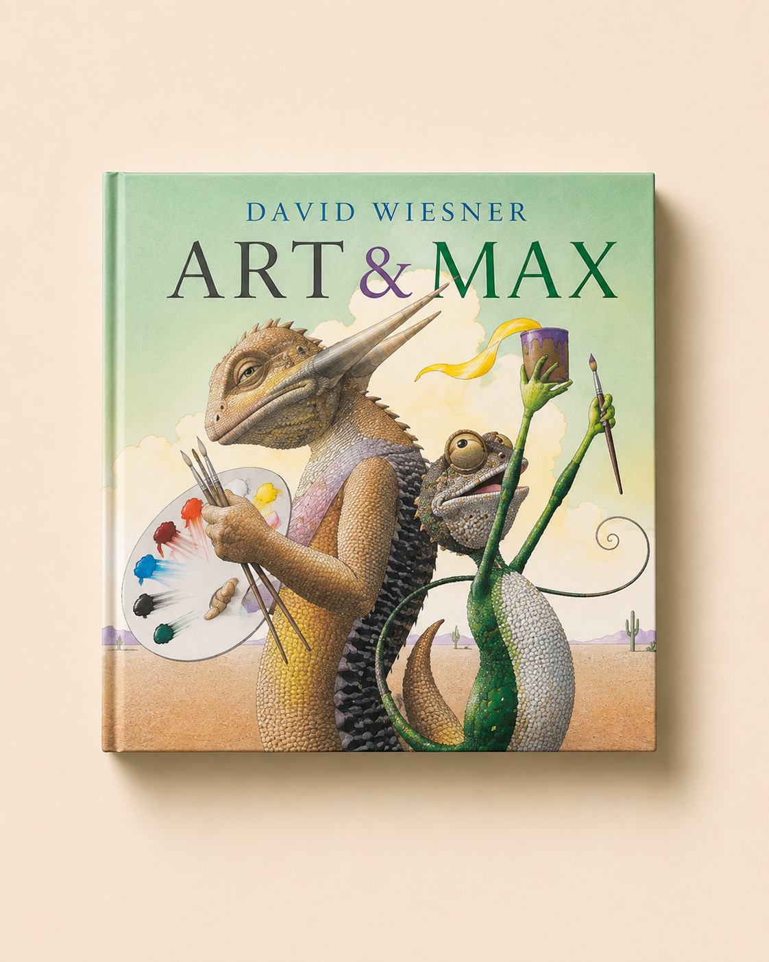 Cover of Art & Max by David Wiesner