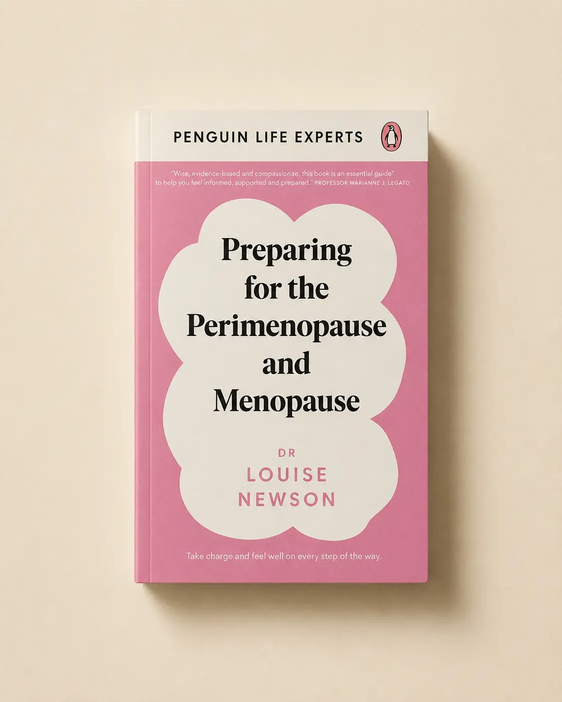 Cover of Preparing for the Perimenopause and Menopause by Dr Louise Newson