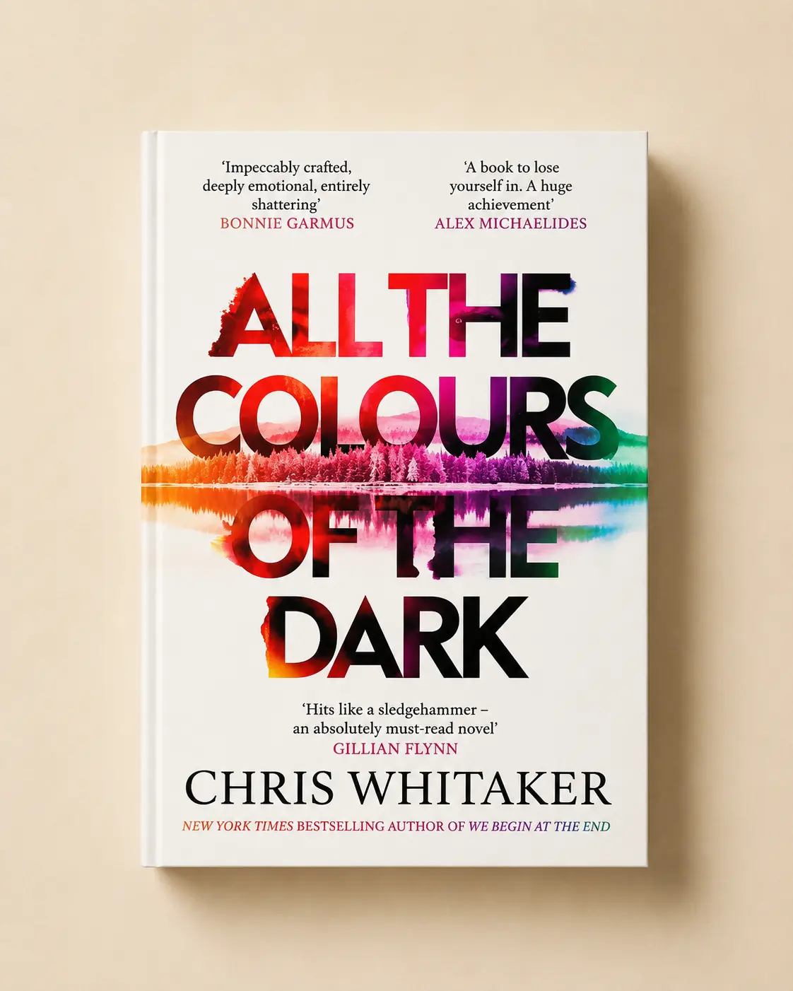 Cover of All the Colours of the Dark by Chris Whitaker