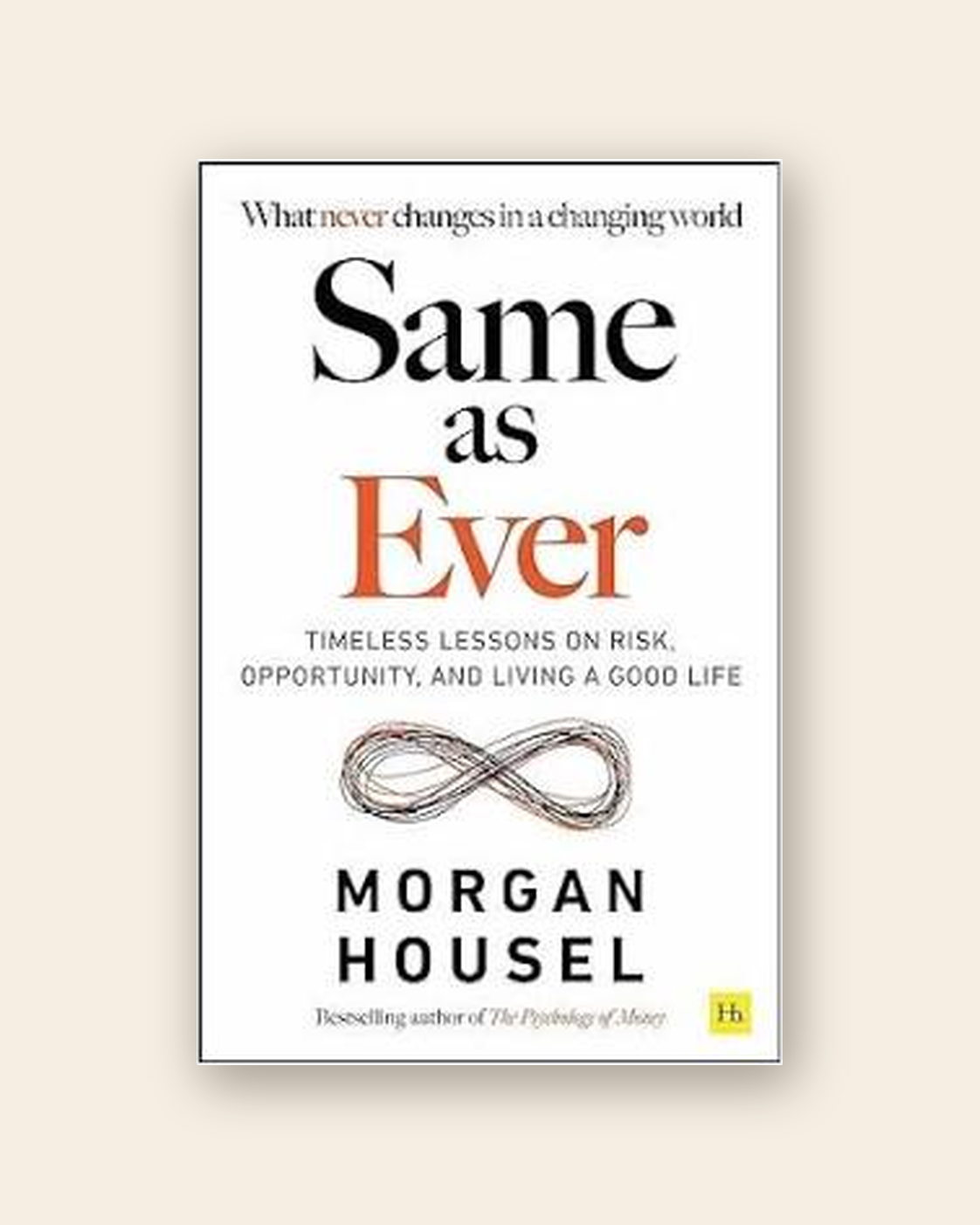 Cover of Same as Ever by Morgan Housel
