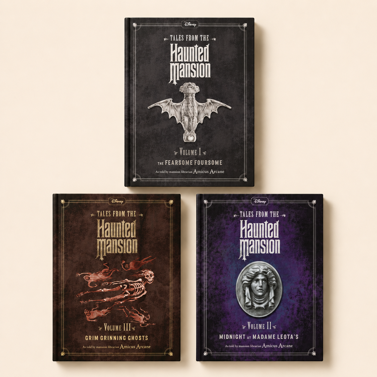 Cover of Tales from the Haunted Mansion — Three Books by Amicus Arcane