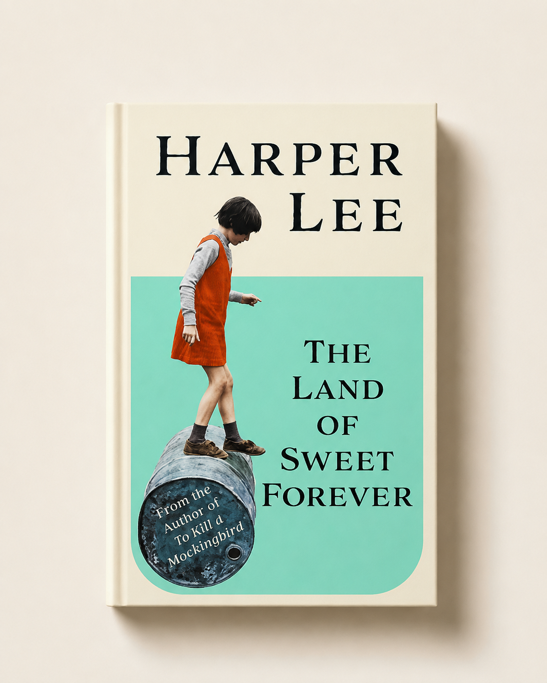 Cover of The Land of Sweet Forever by Harper Lee