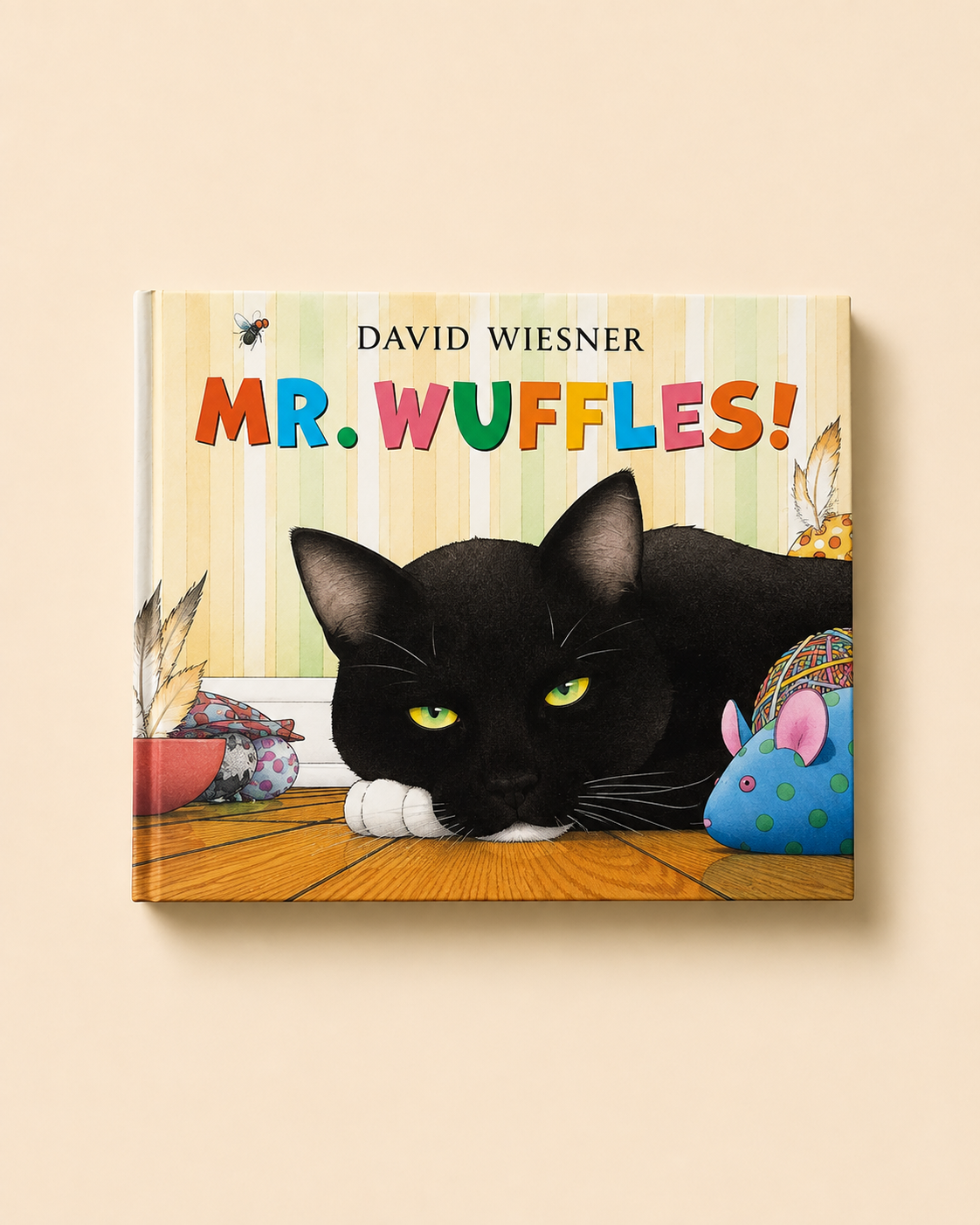 Cover of Mr. Wuffles! by David Wiesner