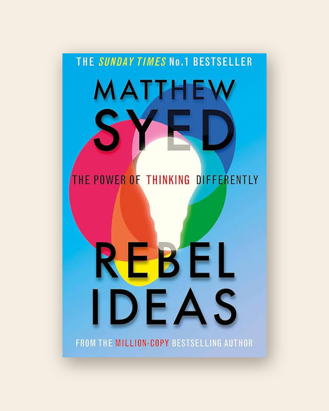 Cover of Rebel Ideas by Matthew Syed