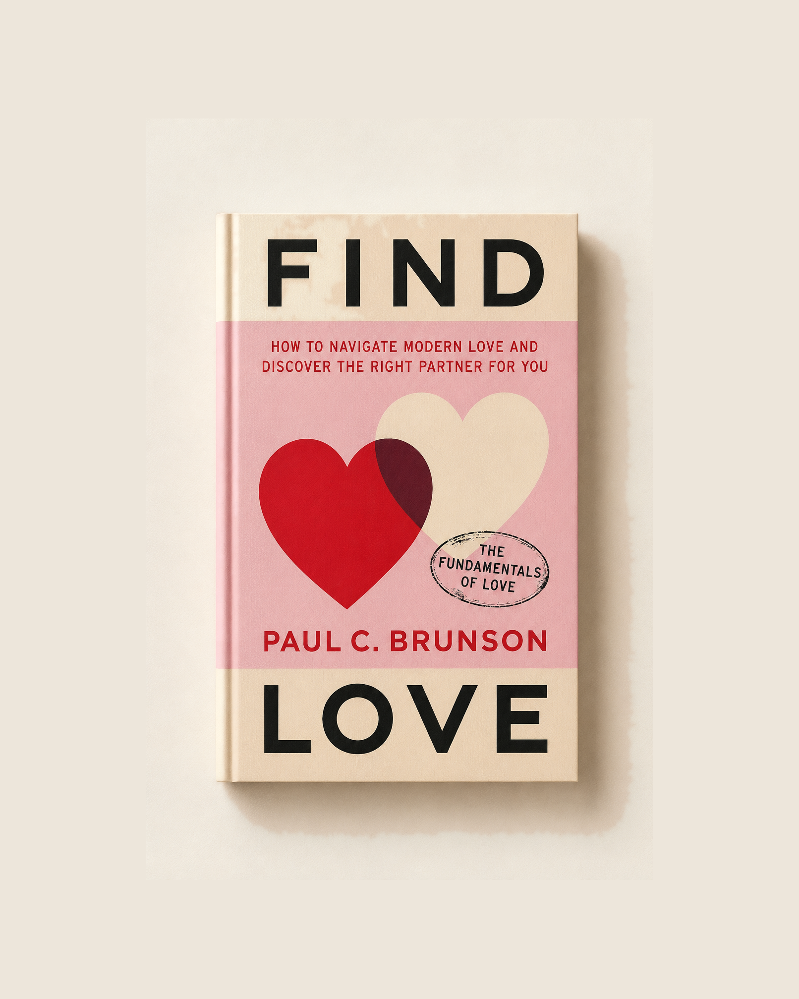 Cover of Find Love by Paul C. Brunson