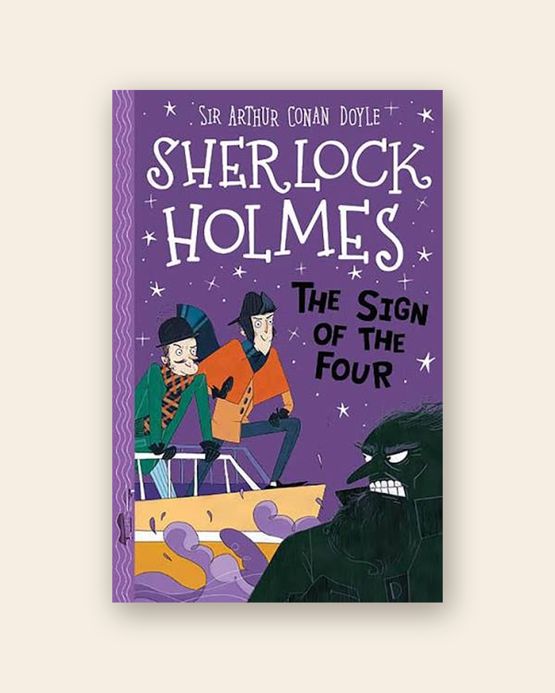 Cover of Sherlock Holmes: The Sign of the Four by Sir Arthur Conan Doyle