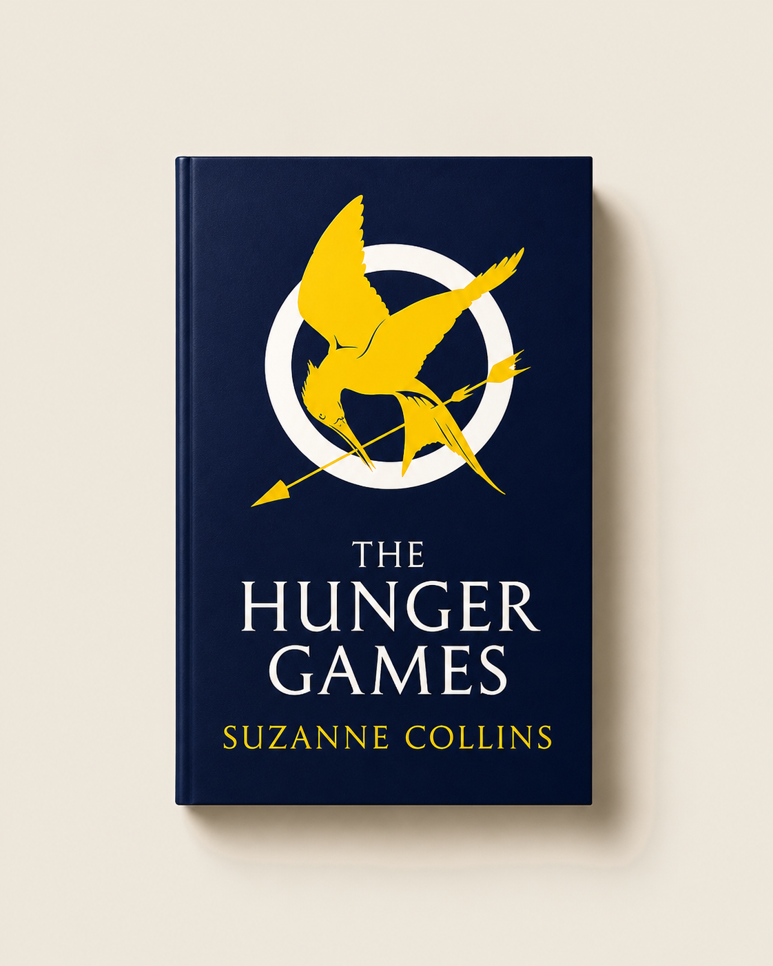 Cover of The Hunger Games by Suzanne Collins