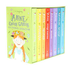 Cover of Anne of Green Gables Collection — Box Set by L. M. Montgomery