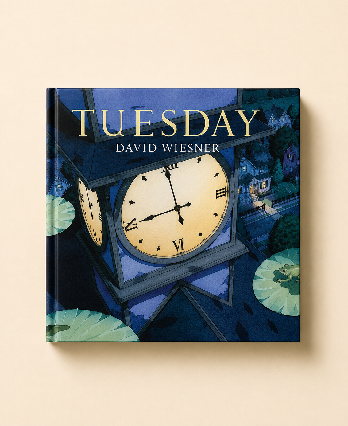 Cover of Tuesday by David Wiesner