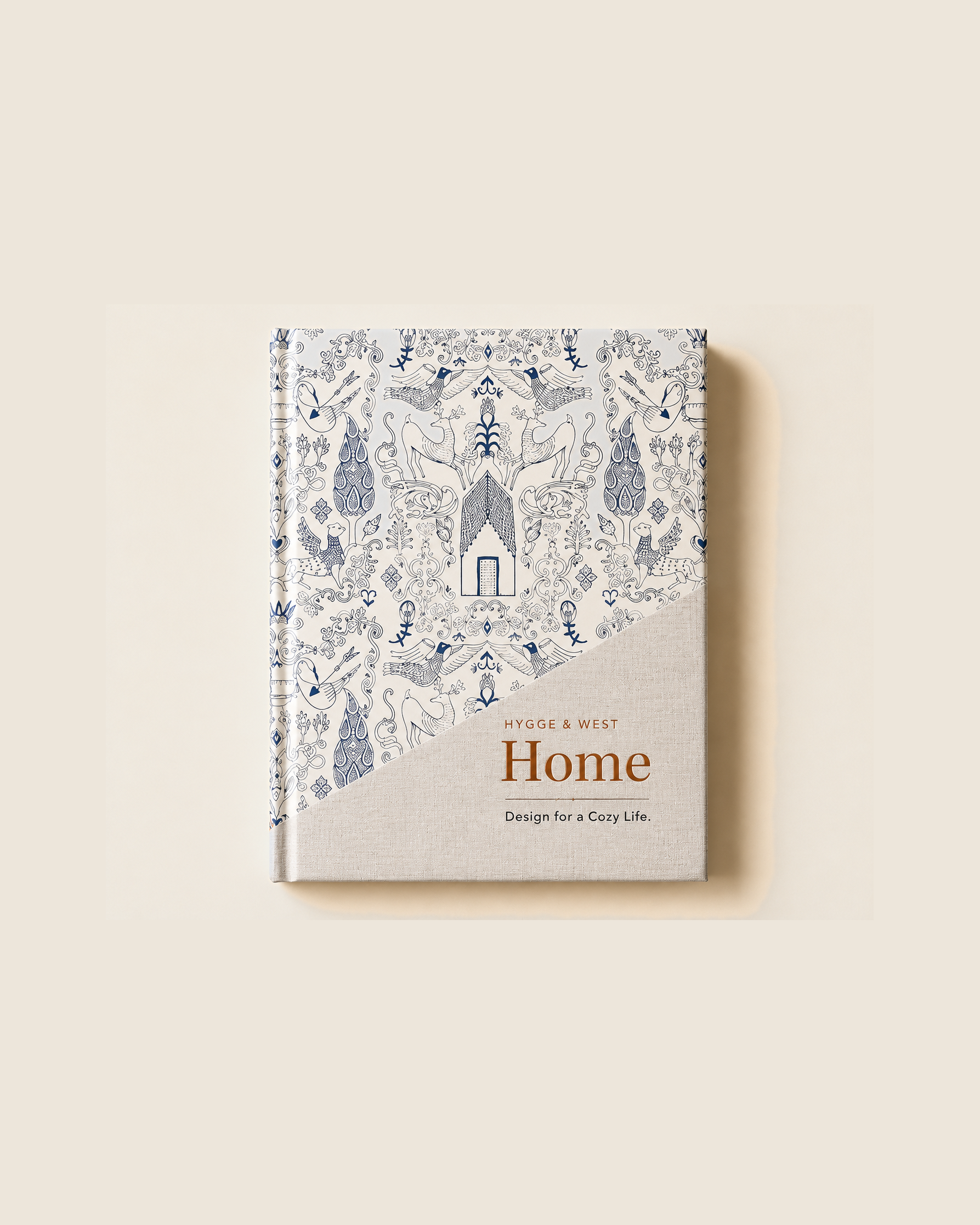 Cover of Home: Design for a Cozy Life by Hygge & West