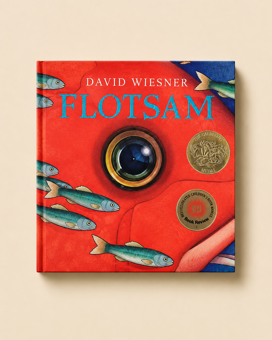 Cover of Flotsam by David Wiesner