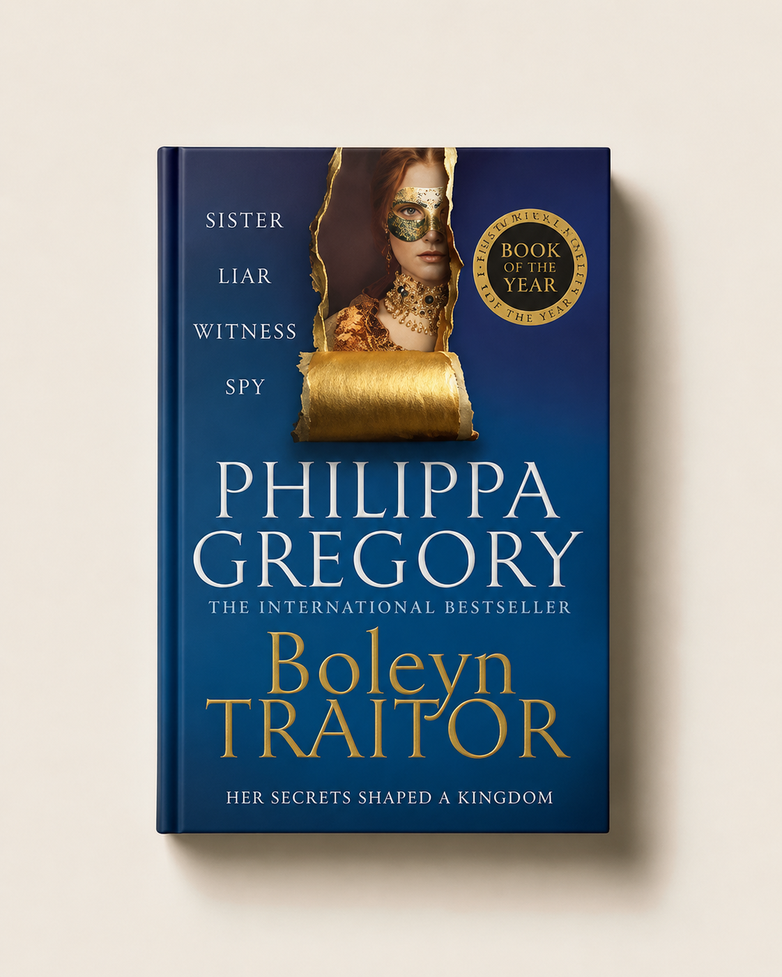 Cover of Boleyn Traitor by Philippa Gregory