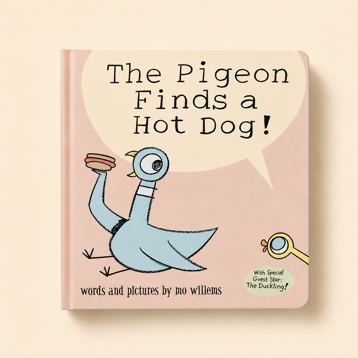 Cover of The Pigeon Finds a Hot Dog! by Mo Willems